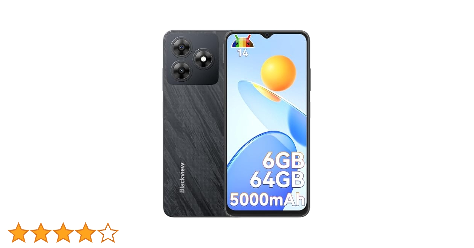 Amazon | 【SIMフリー＆技適認証済】Blackview Wave8C SIMフリー